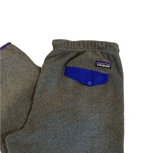 PATAGONIA MEN’S SYNCHILLA SNAP-T FLEECE PANTS L